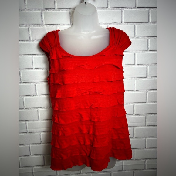 AB STUDIO women sleeveless top/size M - Picture 1 of 10